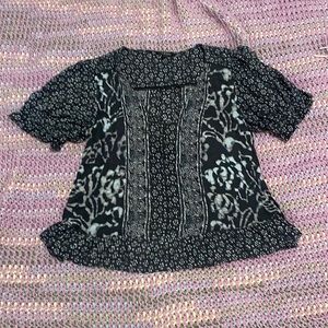 EUC Lucky Brand Blouse!